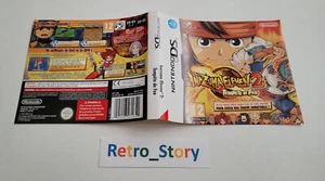 Nintendo DS - Inazuma Eleven 2 : Tempête de Feu - Jaquette / Cover - FRA - Picture 1 of 2