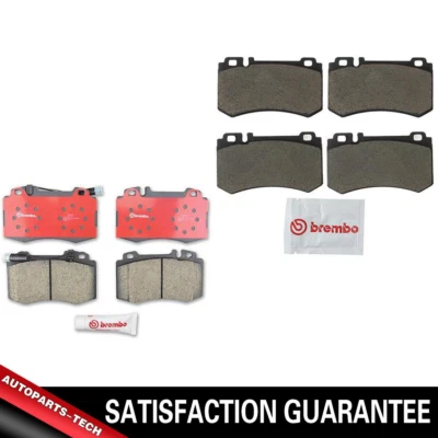 Juego de pastillas de freno delanteras y traseras Brembo cerámicas para Mercedes-Benz S600 2003-2006 Foto 1 de 4