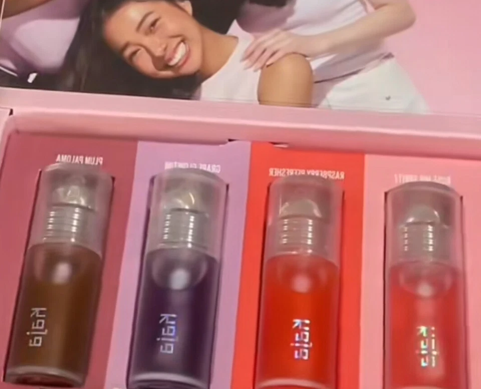 Kaja Juicy Glass Lip Oil Jojoba and Camellia Oil l Pick 1 New in Box Authentic - Image 1 of 1