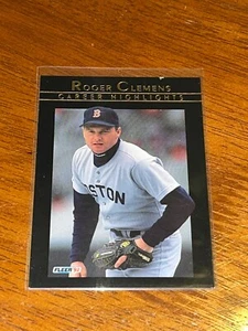 Roger Clemens 1992 Fleer Career Highlights #15 - Picture 1 of 1