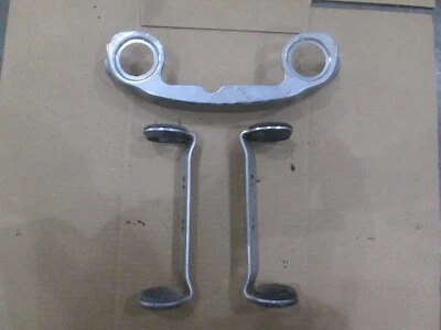 Suzuki GS850 GS 850 850G GS850G 1982 82 faros orejas luz horquilla soporte oreja Foto 1 de 2