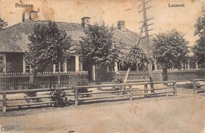 Belarus - PRUZHANY Prużana - German field hospital - World War One - Publ. R. Sa - Picture 1 of 2