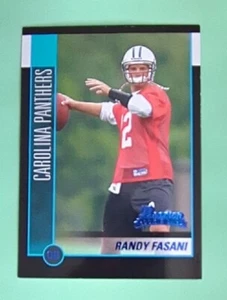 2002 Bowman Football Card #161 Randy Fasani Rookies - Carolina Panthers  - Picture 1 of 2