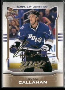 2014-15 Upper Deck MVP Ryan Callahan Gold Script /100 #279 Tampa Bay Lightning - Picture 1 of 2