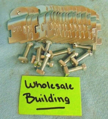 B-LINE CONDUIT STRUT CLAMPS B2009 3/4" STD  (LOT OF 10) - Image 1 of 4