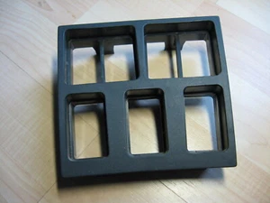 Inserto de panel de interruptor basculante Volvo VNL 13771-1 3175591 para 7 interruptores #M266WJ - Imagen 1 de 7