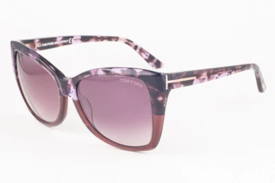 Gafas de sol Tom Ford CARLI violeta habana/violeta degradado TF295 55Z 57 mm Foto 1 de 3