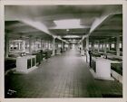 LG771 Original Photo OVAL FILTER ROOM Water Works Municipal Treatment Facility