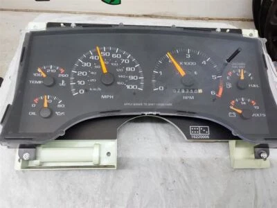 Cuadro de instrumentos velocímetro Oldsmobile Bravada 1997  Foto 1 de 4