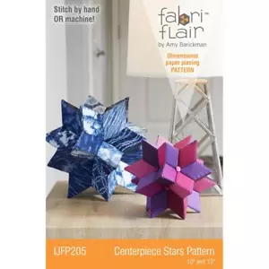 CENTERPIECE STARS Fabriflair Pattern IJFP205 by Indygo Junction Essentials NEW - Picture 1 of 4