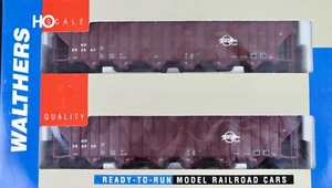 Walters Greenville 7K Kubikfuß Hackschnitzel Hopper (2 Stück) Missouri Pacific) - Bild 1 von 2