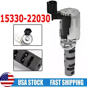 Oil Control Variable Valve Timing Solenoid 15330-22030 For Toyota Corolla Celica - Bild 1 von 8
