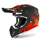 Airoh Aviator Ace Motocross Helmet Nemesi Orange Matt