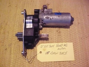 BMW 1999-05 E46 323I 325I 328I 330I SEDÁN ASIENTO DELANTERO IZQUIERDO AJUSTE MOTOR A13 - Imagen 1 de 2