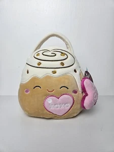 Squismallows Chanel Valentines Day Pail Plush *TUSH TAG DISCOLORED/MARKED* - Picture 1 of 8