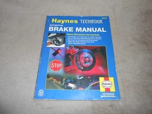 Haynes Techbook - Automotive Brake Manual (10410) Illustrated Paperback - Picture 1 of 2