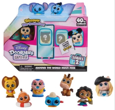 Disney Doorables Lets Go Series ~ Pick Your Character - Image 1 of 2
