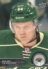 2014-15 Upper Deck Hockey #344 Mikael Granlund