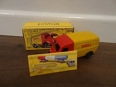 CIJ europarc RENAULT VAN ' SHELL' - COMO NUEVO EN CAJA 3/60/51 Foto 1 de 3