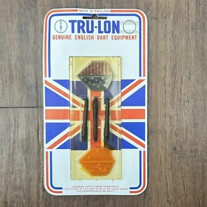 Tru-Lon Vintage Flights Genuine Made In England Sealed New Old Stock - Picture 1 of 4