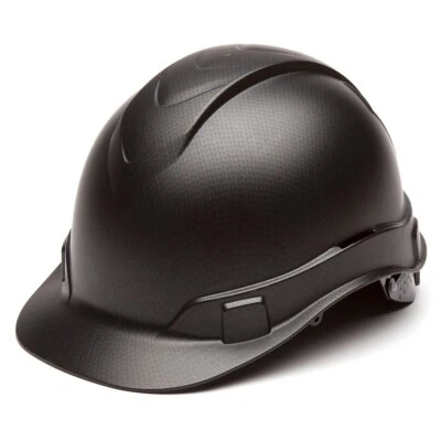 GORRA RIDGELINE GRAFITO ESTILO NEGRO CONSTRUCCIÓN PROTECTORA CASCO 4 PT TRINQUETE Foto 1 de 4