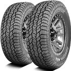 2 Tires LT 245/75R17 Hankook Dynapro AT2 A/T All Terrain Load E 10 Ply