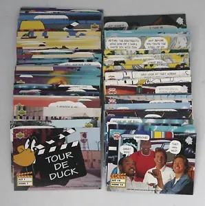 1993 UPPER DECK ADVENTURES in TOON WORLD COMPLETE MASTER CARD SET(90 +10 Insert) - Picture 1 of 5