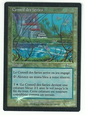 Foil Faerie Conclave/Conseil Faeries-Urza's Legacy-French (Exc -)