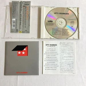 LET'S CELEBRATE Various Artists Dick Lee Chris Ho Sydny Tan Jacinta CD Obi OOP - Imagen 1 de 2