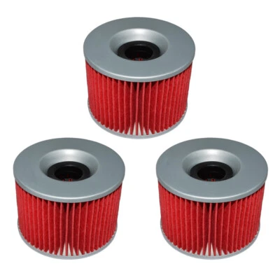 3 Packs Oil Filters 401 For Kawasaki/Honda/Yamaha - Image 1 of 4