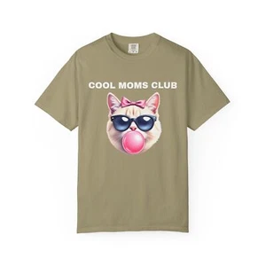 Cool Moms Club | T-Shirt, Unisex | Casual Tee, Gift for Moms, Cat Lover Apparel - Picture 1 of 29