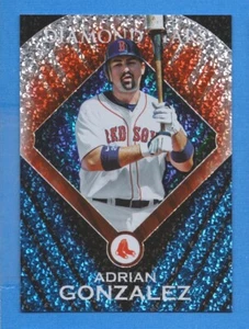 2011 Topps Diamond Stars #DS4 Adrian Gonzalez Red Sox - Picture 1 of 1