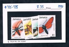 2/3 off $8.35 Scott Value - 1990 JAMAICA Moths 1 of 2 Caribbean Sea MNH NH UMM