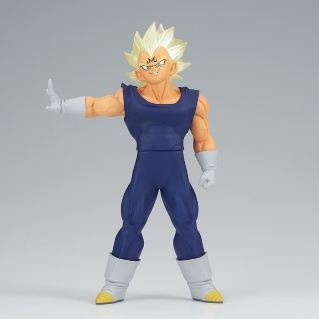 Official SSj2 Goku x Tonsen Arttoys Majin Vegeta The Vegeta head does