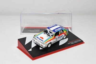 B21 1:43 ALTAYA IXO RENAULT 11 TURBO RALLYE CATALUNYA 1987 PURAS AGUADO MIB - Immagine 1 di 4