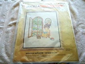 Needlecraft Kit, # 2870 Bucilla, Persian Crewel Yarn, JENNY" - Picture 1 of 4