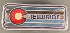 Telluride Snowboard/ Ski Vinyl Stickers 60 Total Perfect for Re-Sale - Picture 1 of 4