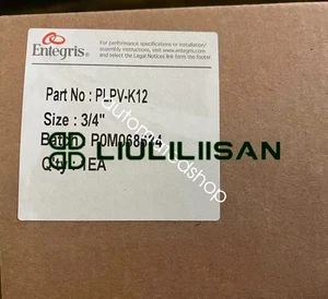 1PC Brand New Entegris PLPV-K12 Pneumatic Valve - Picture 1 of 3