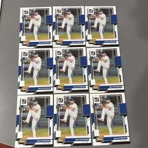 Max Scherzer Lot (17) 2021 & 2022 Donruss - Nationals/Mets - Picture 1 of 5