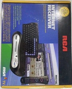 BRAND NEW IN BOX SEALED CONTENTS RCA MSNTV WebTV Internet Reciever Appliance - Picture 1 of 6