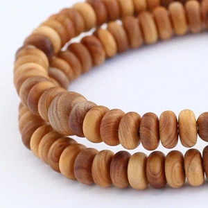 Limited Edition Japanese Juzu-style Bracelet 108 Beads w/Box White Sandalwood 3 - Picture 1 of 8