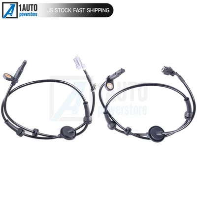 Sensor de velocidad de rueda ABS delantero izquierdo derecho para 03-09 Nissan Quest Murano 3,5 L Foto 1 de 4