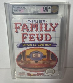 Family Feud (Nintendo Entertainment System, 1991) NES VGA 90+