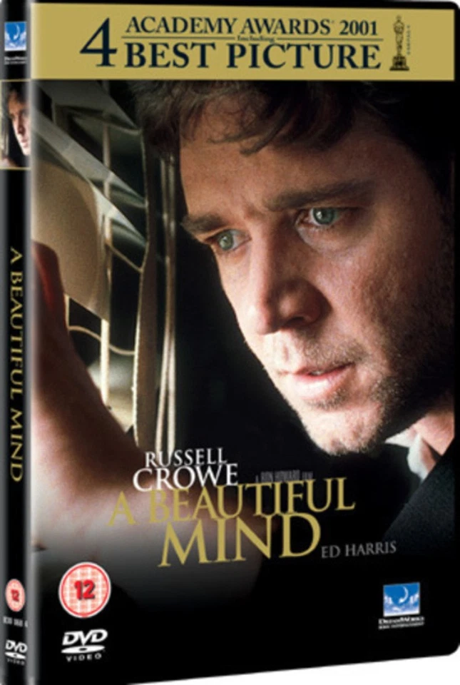 A Beautiful Mind (DVD) (UK IMPORT) - Image 1 of 1