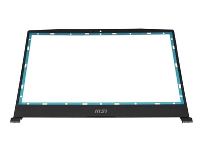 MSI Bravo 15 B5DD (MS-158K) original Displayrahmen 39,6cm (15,6 Zoll) schwarz - Bild 1 von 2