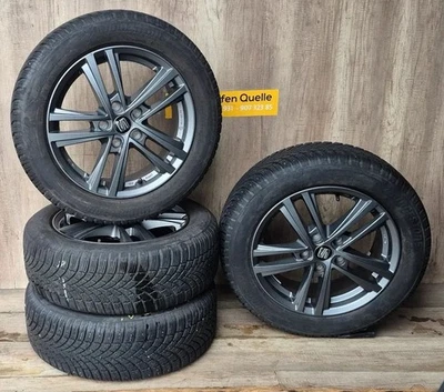 Original 16 Zoll Winterräder Seat Leon 5F 205/55 R16 SE026516 - Bild 1 von 4