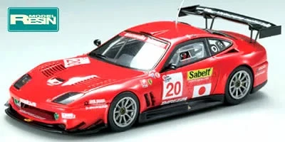 EBBRO 1/43 Ferrari 550 GT1 #21 JLMC 2006 Dunlop Diecast 43861 Foto 1 de 1
