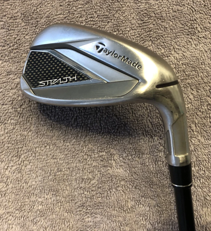 TaylorMade Single Stealth Pitching Wedge, RH, Ventus 5A Senior Graphite, 9-10 - Image 1 of 4