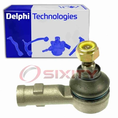 Extremo de barra de amarre de dirección exterior delantera Delphi para Volkswagen Jetta Gear kr 1980-1984 Foto 1 de 4