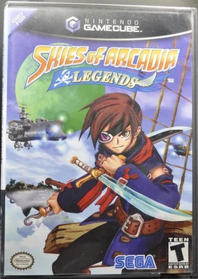 Skies of Arcadia Legends (Nintendo GameCube) [CIB] - Complete, Excellent - Image 1 of 4